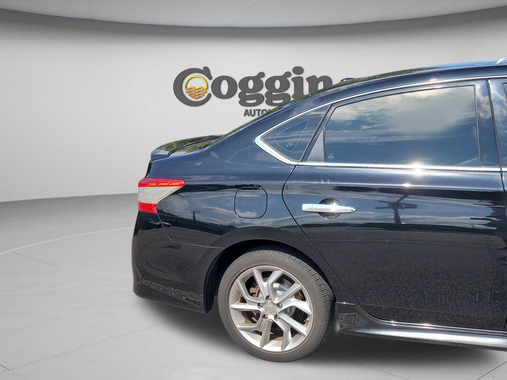 used 2015 Nissan Sentra car, priced at $6,348