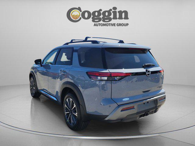 new 2026 Nissan Pathfinder car, priced at $51,037