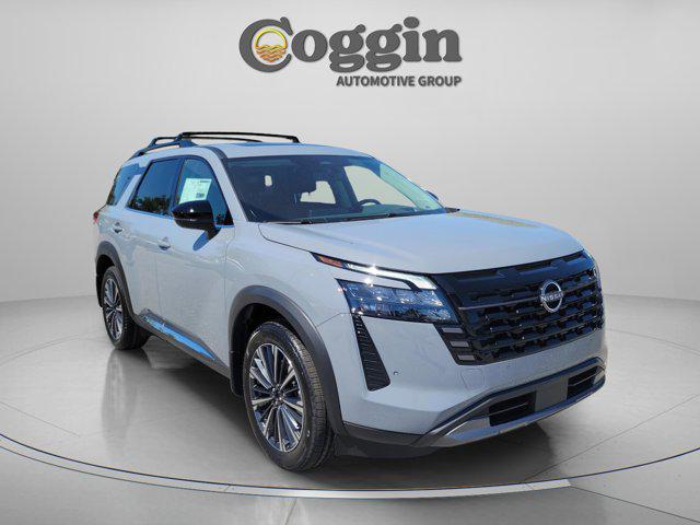 new 2026 Nissan Pathfinder car, priced at $51,037