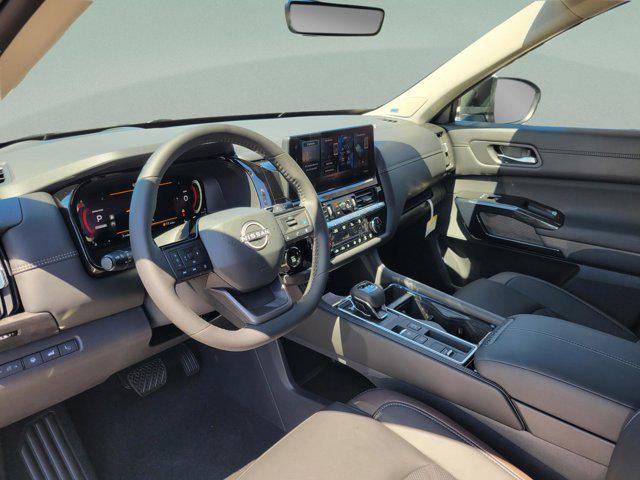 new 2026 Nissan Pathfinder car, priced at $49,661