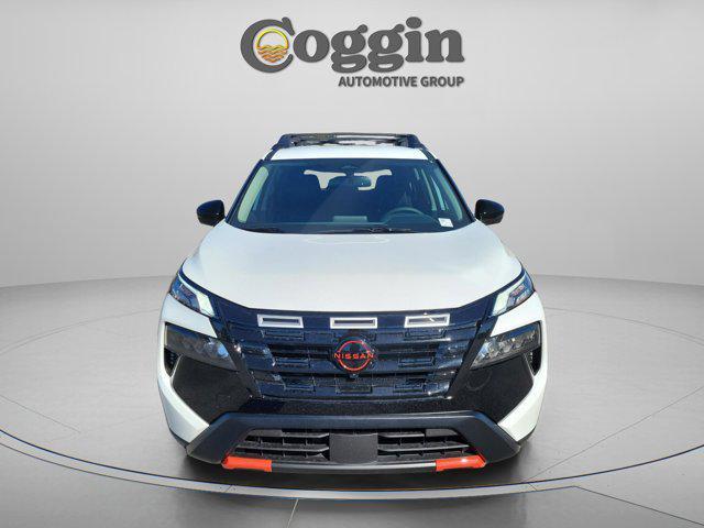 new 2026 Nissan Rogue car, priced at $34,813