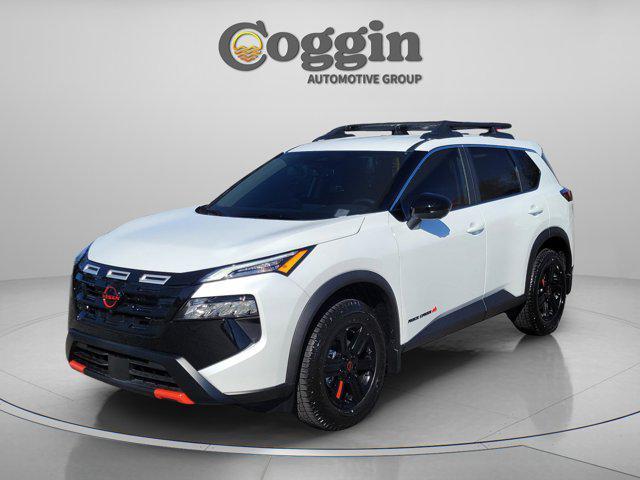 new 2026 Nissan Rogue car, priced at $34,813