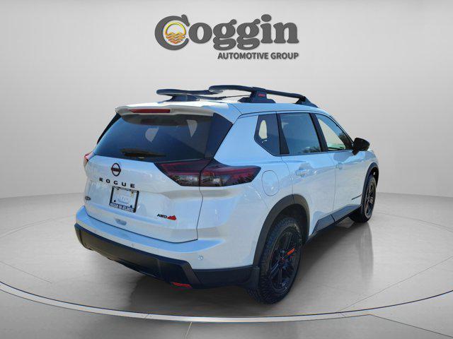 new 2026 Nissan Rogue car, priced at $34,813