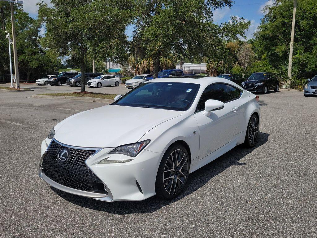used 2015 Lexus RC 350 car, priced at $20,410