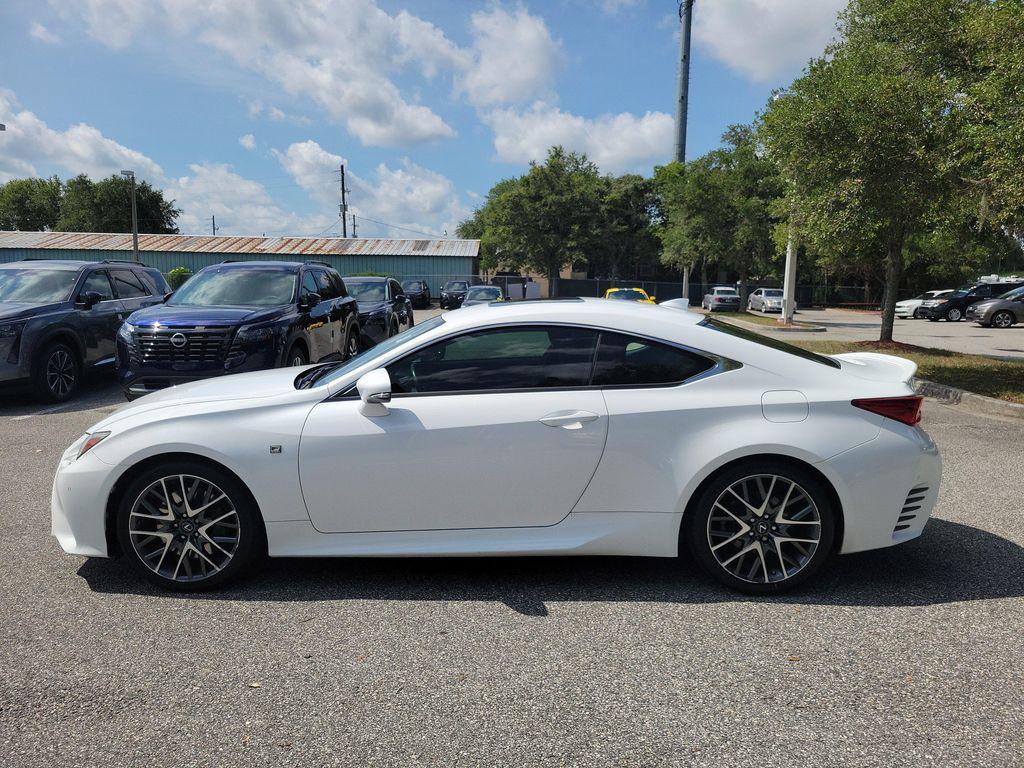 used 2015 Lexus RC 350 car, priced at $20,410