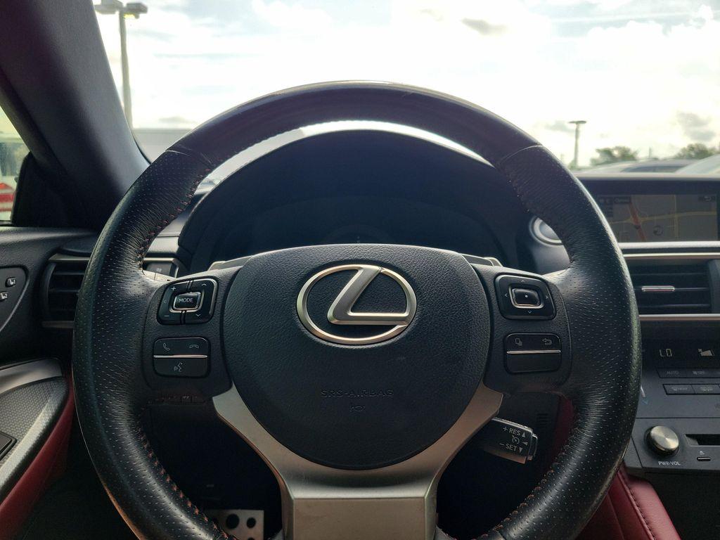 used 2015 Lexus RC 350 car, priced at $20,410