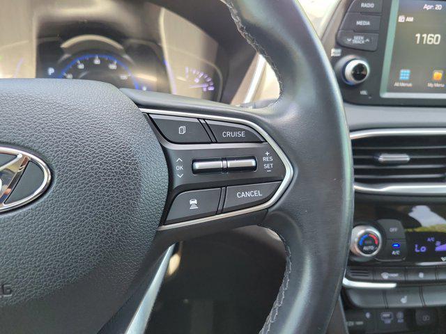 used 2020 Hyundai Santa Fe car, priced at $15,294