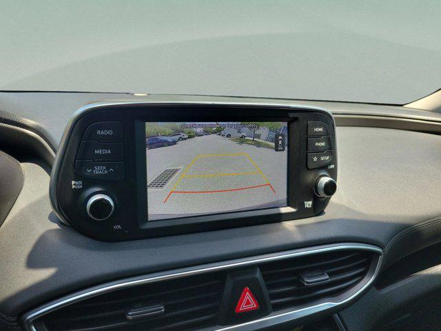 used 2020 Hyundai Santa Fe car, priced at $15,294