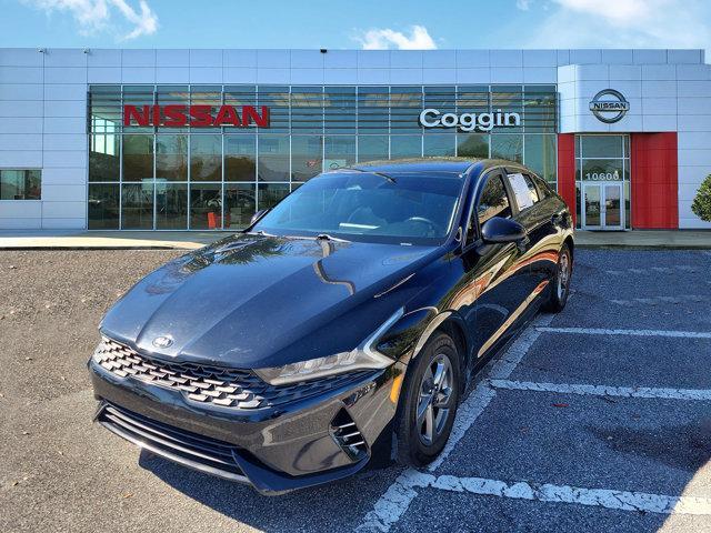 used 2021 Kia K5 car, priced at $15,878