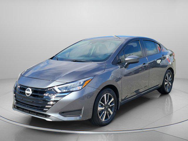 new 2025 Nissan Versa car, priced at $21,141