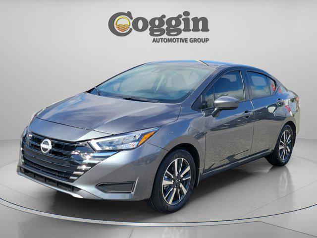 new 2025 Nissan Versa car, priced at $21,141