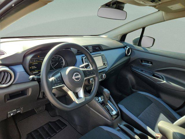 new 2025 Nissan Versa car, priced at $21,141