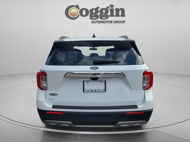 used 2024 Ford Explorer car, priced at $27,788