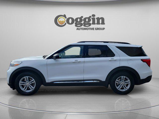 used 2024 Ford Explorer car, priced at $27,788