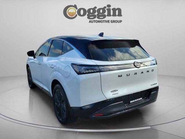 new 2026 Nissan Murano car, priced at $49,910
