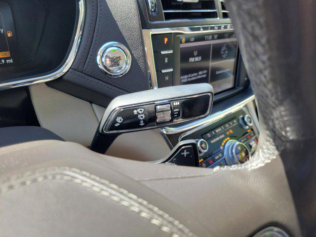 used 2017 Lincoln Continental car, priced at $16,179