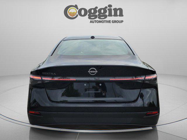 new 2026 Nissan Sentra car, priced at $23,706