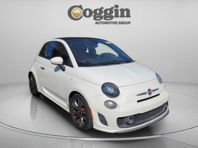 used 2014 FIAT 500C car, priced at $7,638