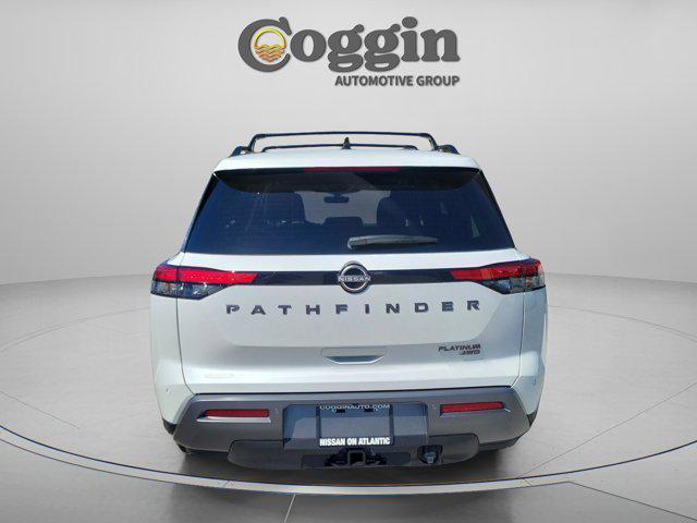 new 2026 Nissan Pathfinder car, priced at $50,547