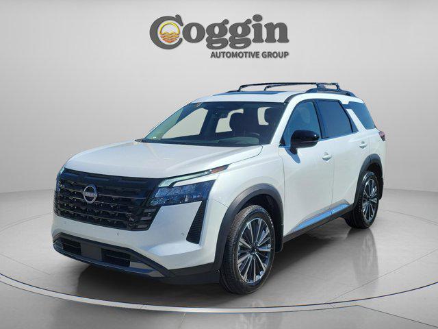 new 2026 Nissan Pathfinder car, priced at $50,547