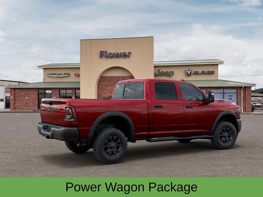 new 2026 Ram 2500 car, priced at $63,309