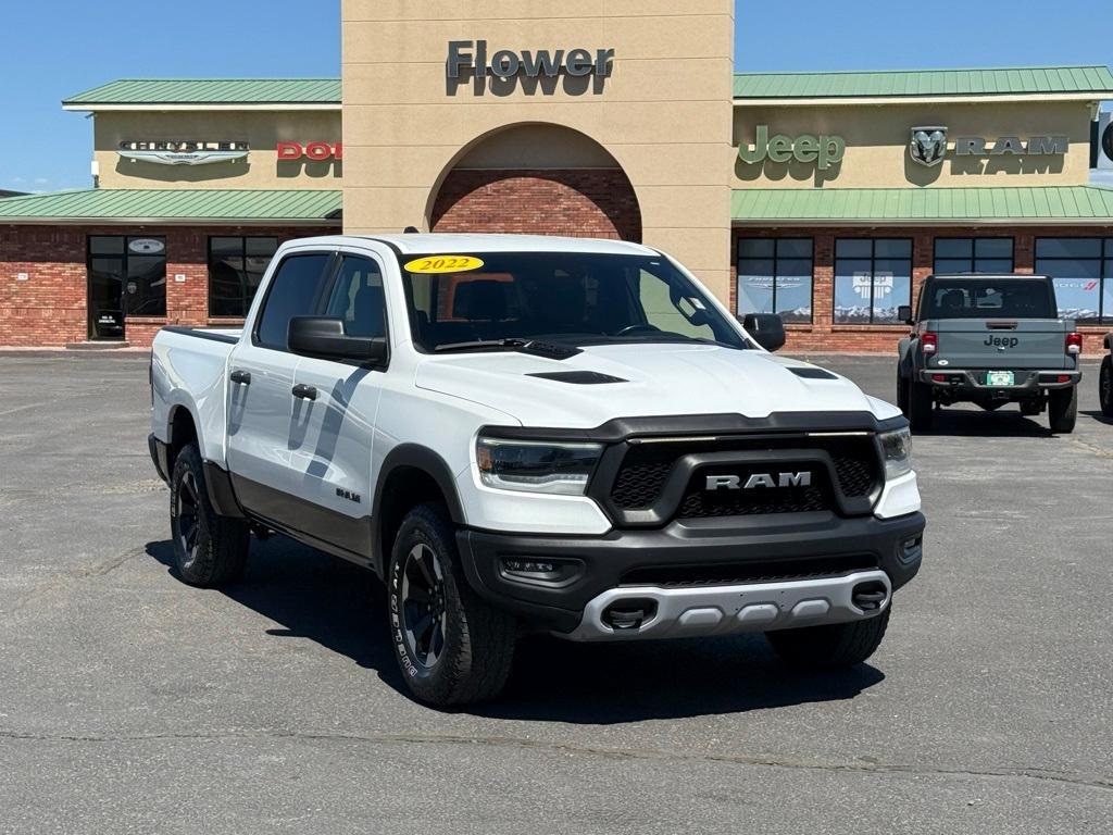 used 2022 Ram 1500 car, priced at $35,389