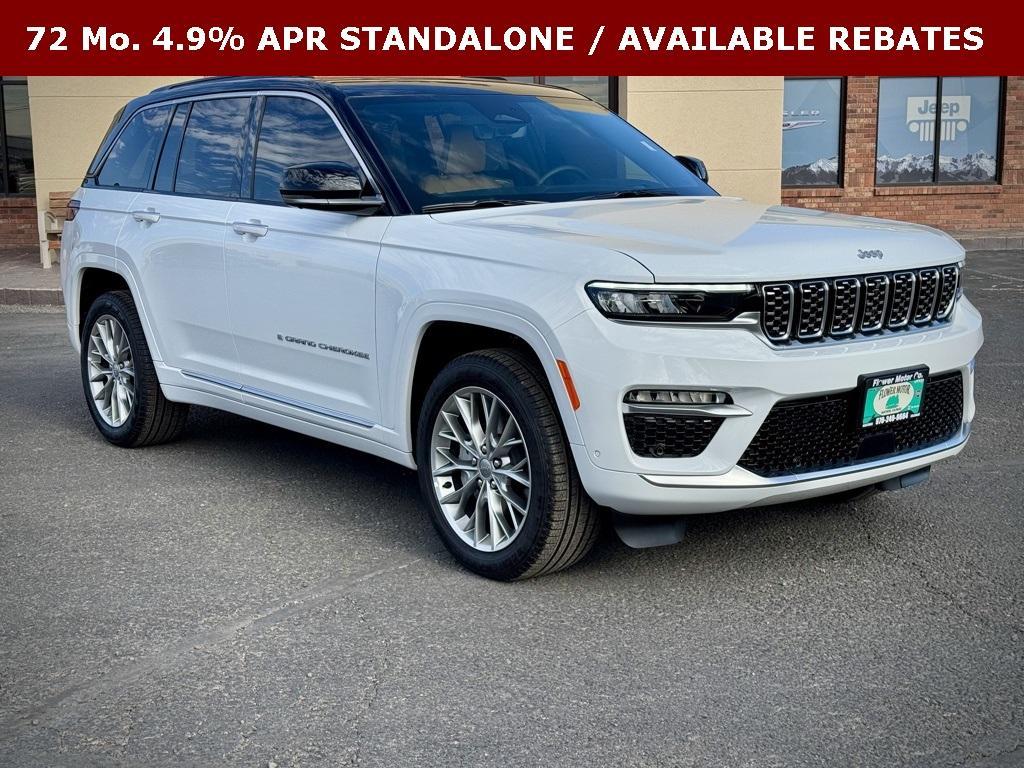 new 2025 Jeep Grand Cherokee car, priced at $58,976