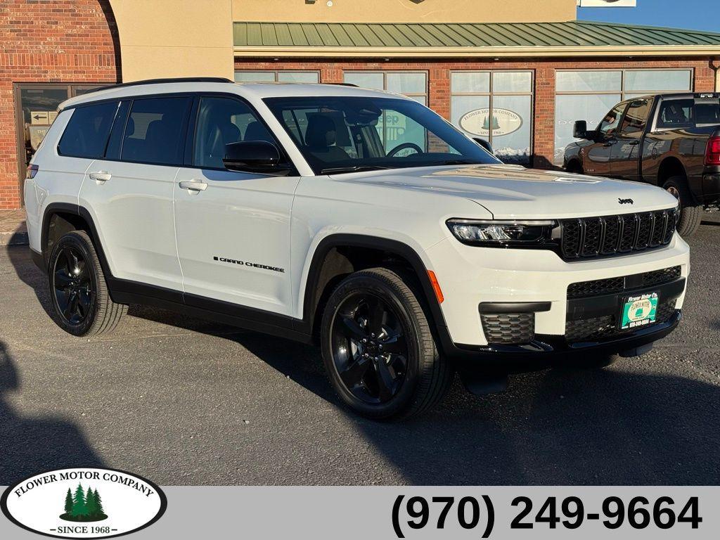 new 2025 Jeep Grand Cherokee L car, priced at $41,006