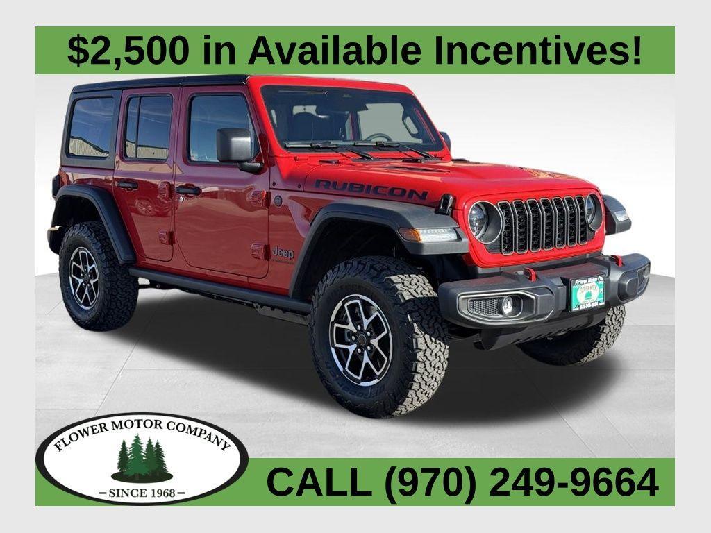 new 2026 Jeep Wrangler car, priced at $52,154