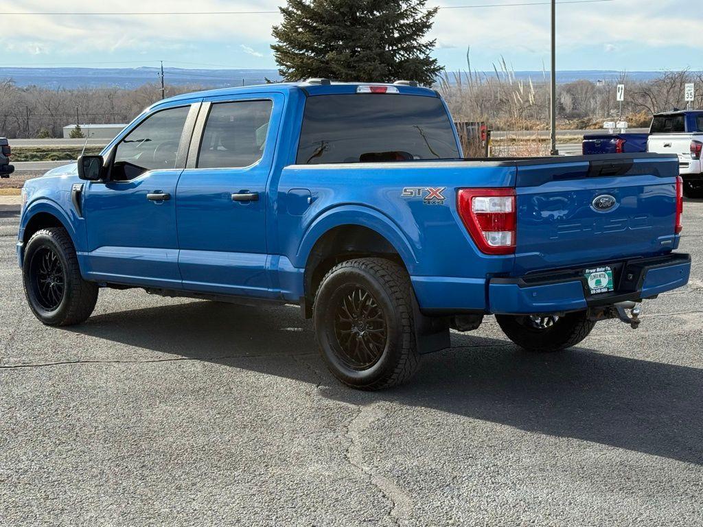 used 2021 Ford F-150 car, priced at $24,506
