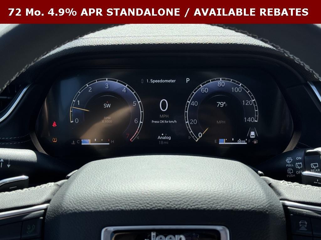 new 2025 Jeep Grand Cherokee car, priced at $48,832