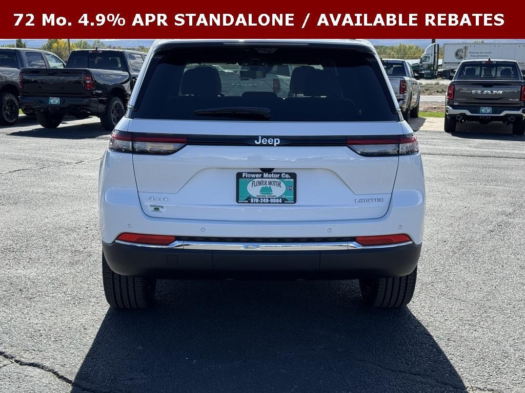 new 2025 Jeep Grand Cherokee car, priced at $48,832