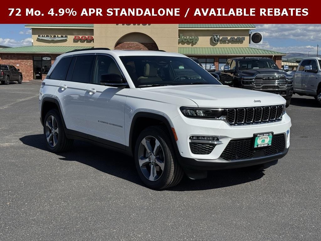 new 2025 Jeep Grand Cherokee car, priced at $48,832