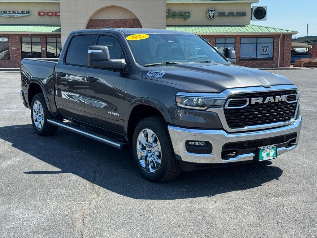 new 2025 Ram 1500 car, priced at $65,624