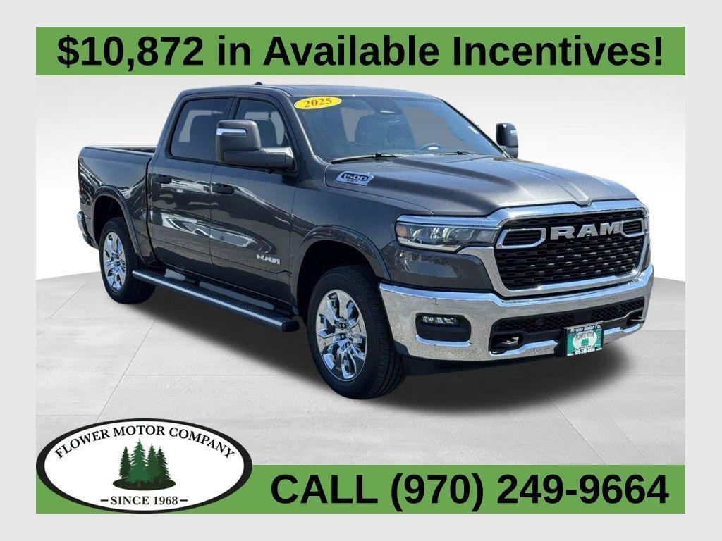 new 2025 Ram 1500 car, priced at $53,752
