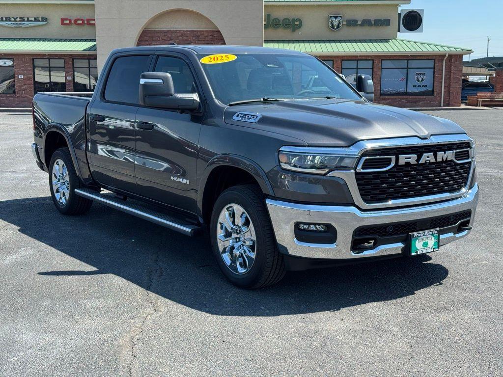 new 2025 Ram 1500 car, priced at $56,752