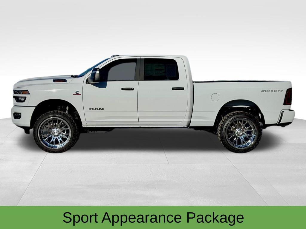 new 2025 Ram 2500 car, priced at $70,985