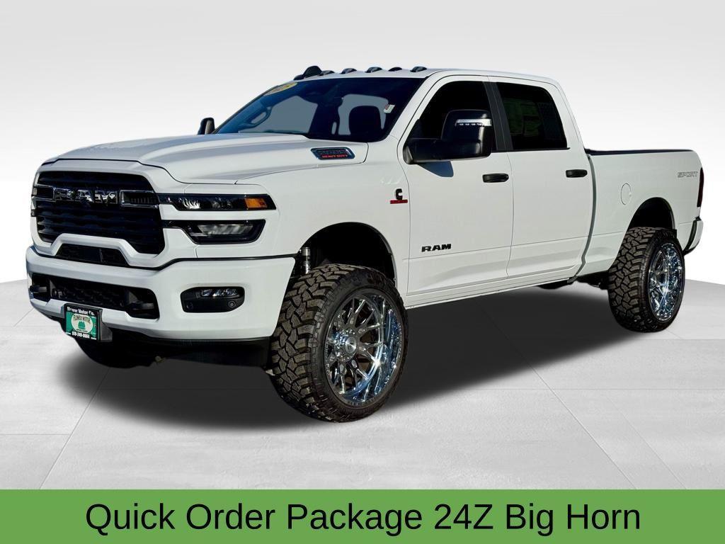 new 2025 Ram 2500 car, priced at $70,985