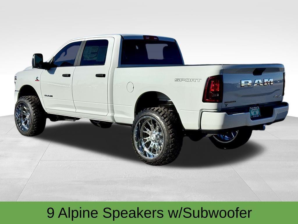 new 2025 Ram 2500 car, priced at $70,985