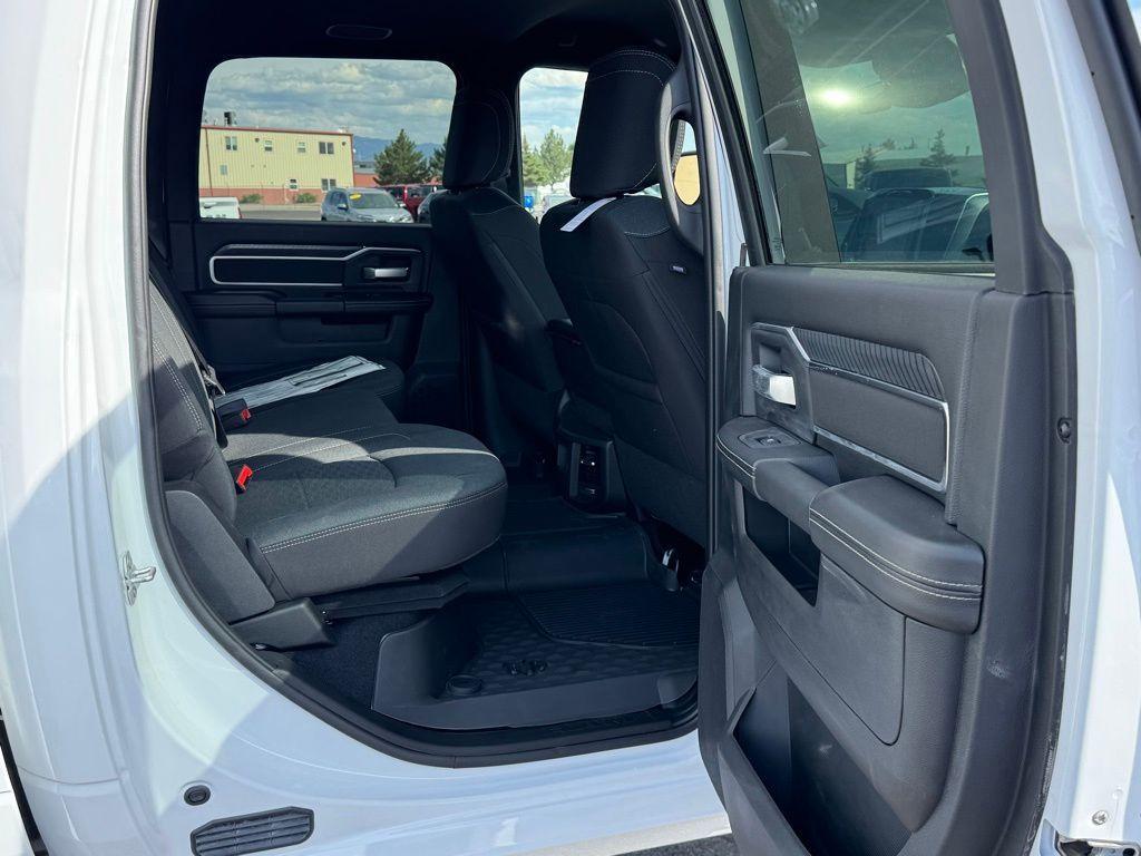 new 2025 Ram 2500 car, priced at $70,870