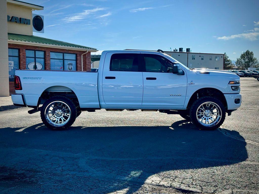 new 2025 Ram 2500 car, priced at $70,870