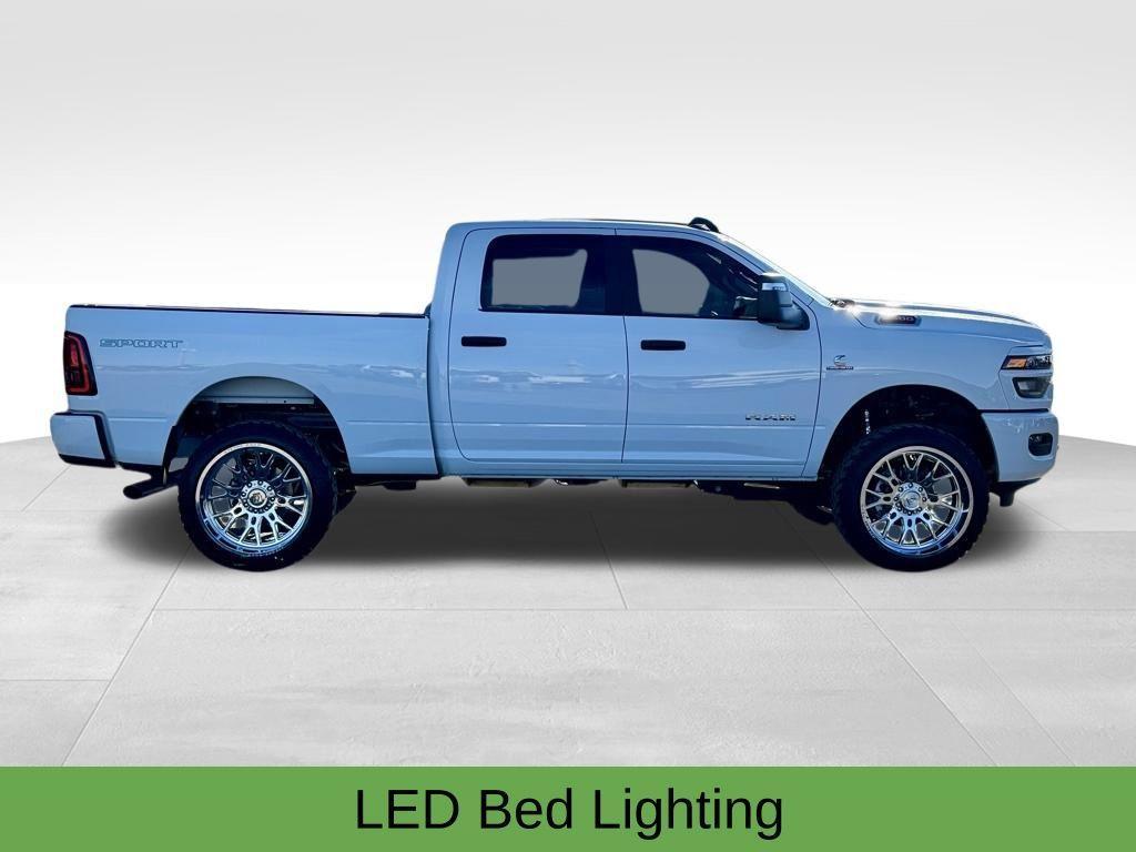 new 2025 Ram 2500 car, priced at $70,985