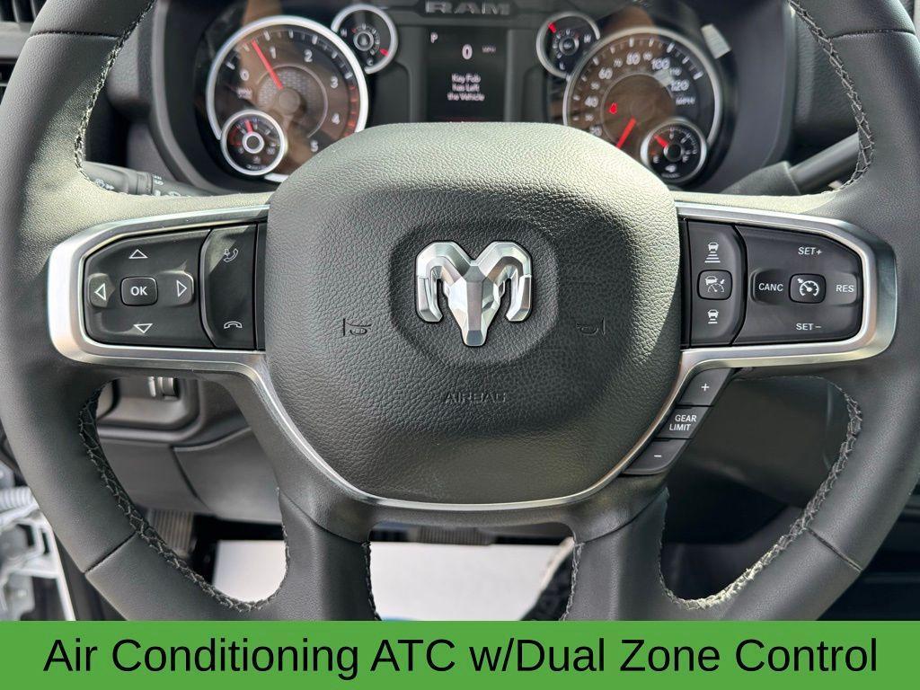 new 2025 Ram 2500 car, priced at $70,985