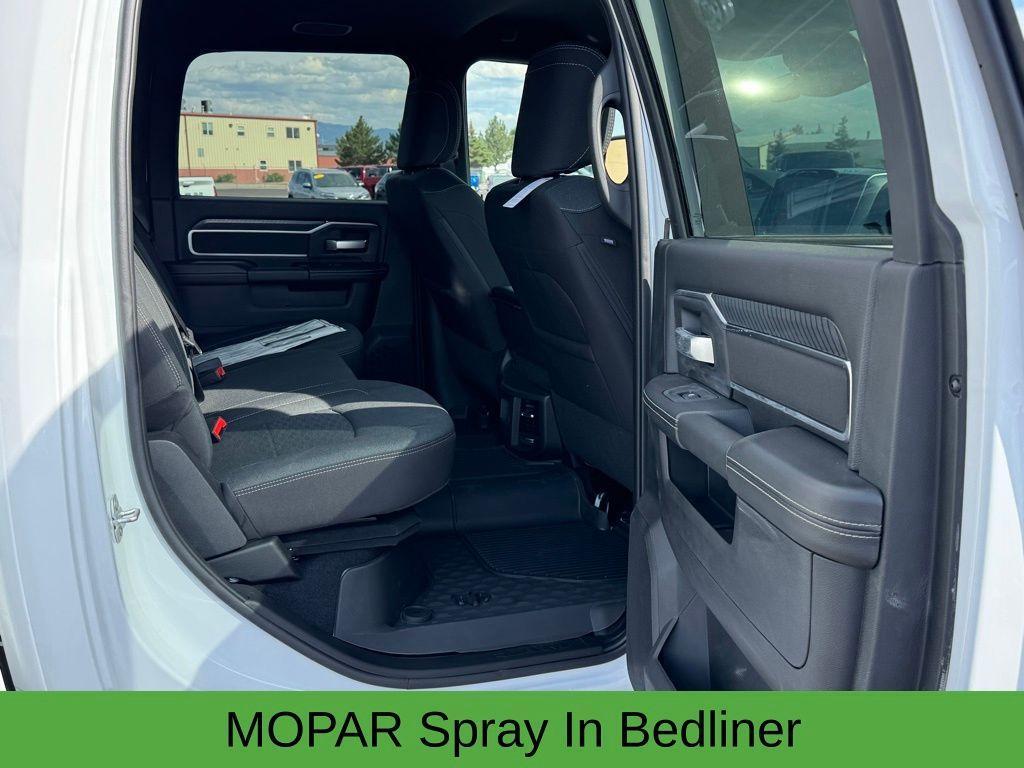 new 2025 Ram 2500 car, priced at $70,985