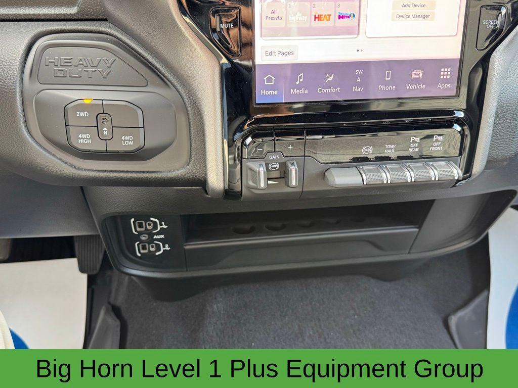 new 2025 Ram 2500 car, priced at $70,985