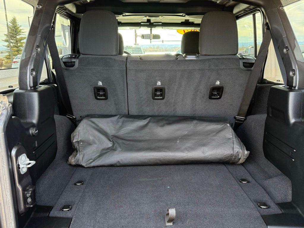 used 2021 Jeep Wrangler Unlimited car, priced at $30,000