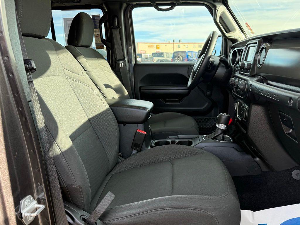 used 2021 Jeep Wrangler Unlimited car, priced at $30,000