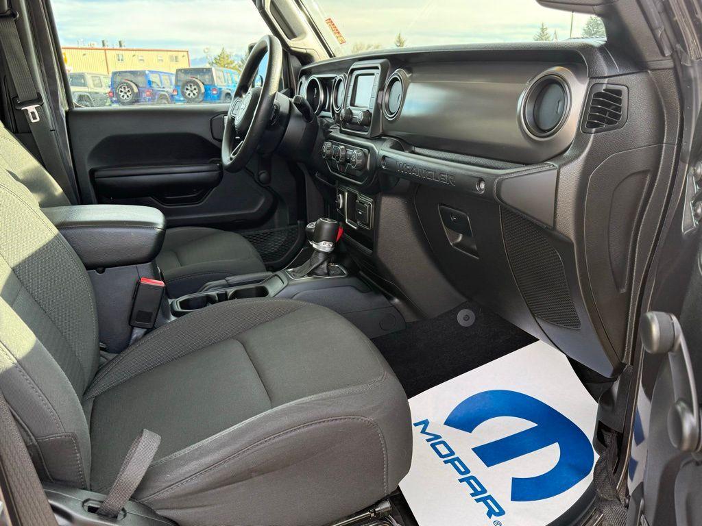 used 2021 Jeep Wrangler Unlimited car, priced at $30,000