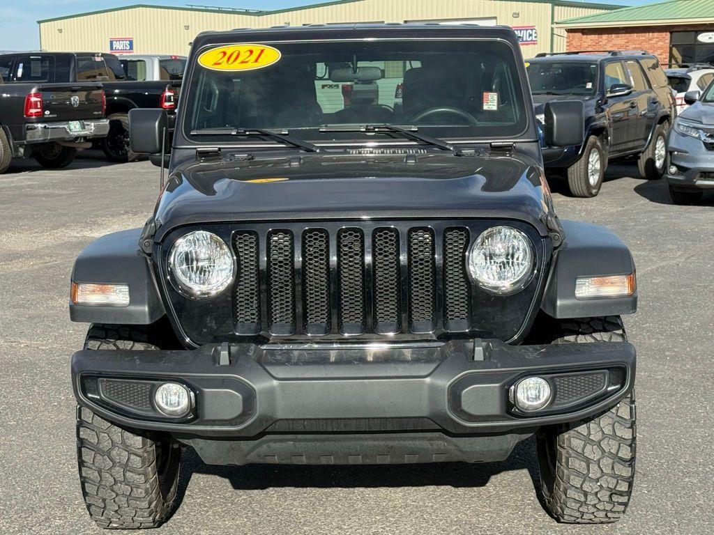 used 2021 Jeep Wrangler Unlimited car, priced at $30,000