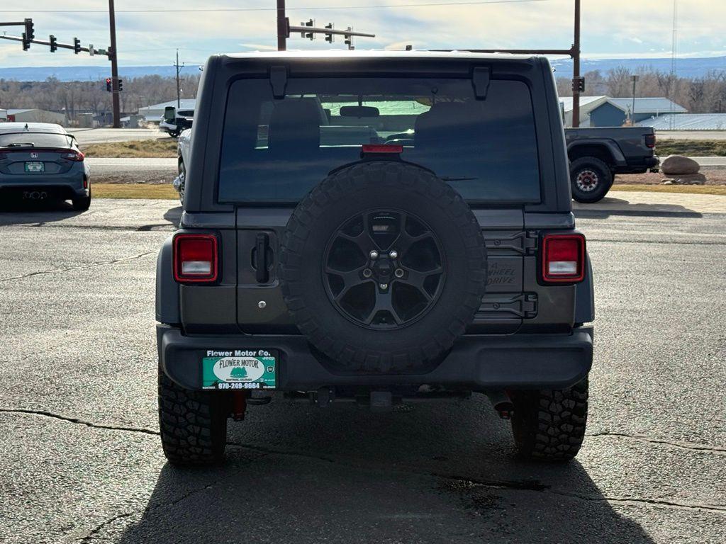 used 2021 Jeep Wrangler Unlimited car, priced at $30,000
